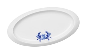 Hering Berlin, Ocean, Oval platter