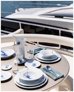 Hering Berlin, Ocean, Pasta plate