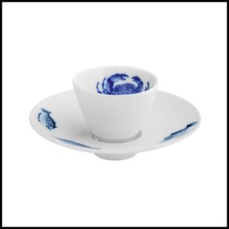 Hering Berlin, Ocean, Espresso bowl and saucer