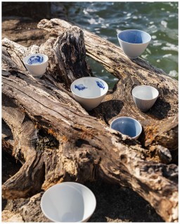 Hering Berlin, Ocean, Espresso bowl and saucer