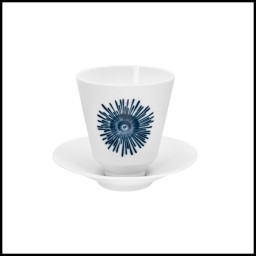 Hering Berlin, Ocean, Beaker with saucer