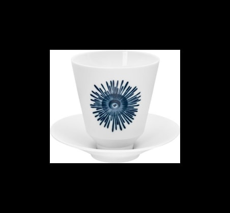 Hering Berlin, Ocean, Beaker with saucer