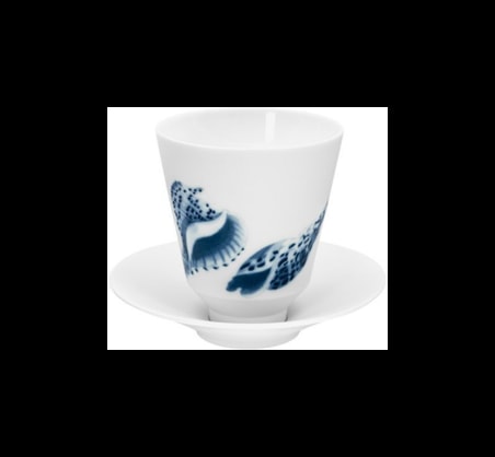 Hering Berlin, Ocean, Beaker with saucer