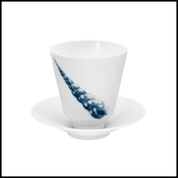 Hering Berlin, Ocean, Beaker with saucer