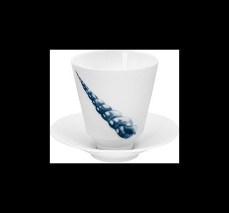 Hering Berlin, Ocean, Beaker with saucer