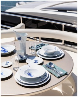 Hering Berlin, Ocean, Beaker with saucer