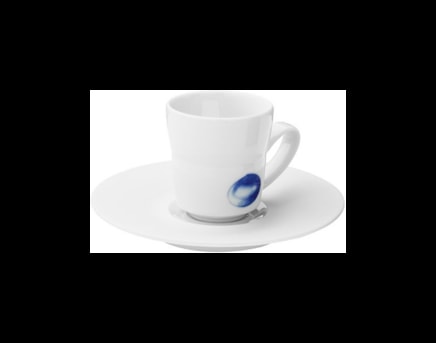 Hering Berlin, Ocean, Espresso cup and saucer