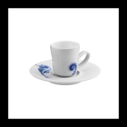 Hering Berlin, Ocean, Espresso cup and saucer