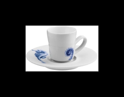 Hering Berlin, Ocean, Espresso cup and saucer