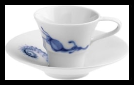 Hering Berlin, Ocean, Espresso cup with saucer