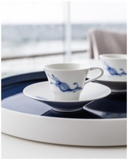 Hering Berlin, Ocean, Espresso cup with saucer