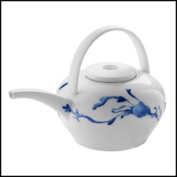 Hering Berlin, Ocean, Teapot with handle