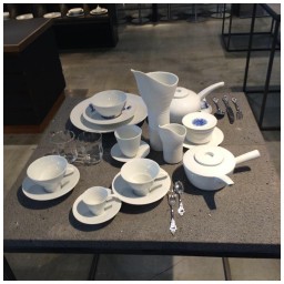 Hering Berlin, Ocean, Teapot with handle
