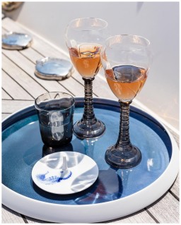 Hering Berlin, Ocean, Spinner plate for cake and pastries