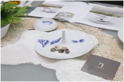 Hering Berlin, Ocean, Spinner plate for cake and pastries