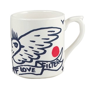 Gien, L'Archipel Sentimental, Mug Oiseau