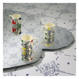 Gien, L'Archipel Sentimental, Mug Oiseau