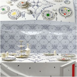 Gien, L'Archipel Sentimental, Cake platter