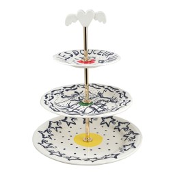 Gien, L'Archipel Sentimental, Three-tier cake stand