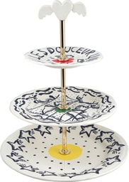 Gien, L'Archipel Sentimental, Three-tier cake stand