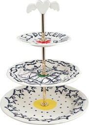 Gien, L'Archipel Sentimental, Three-tier cake stand