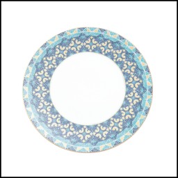 Haviland, Portofino, Set of 4 dessert plates