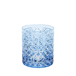 Cristallerie de Montbronn, Saphir, Old fashion tumbler