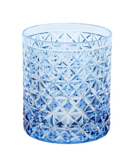Cristallerie de Montbronn, Saphir, Old fashion tumbler