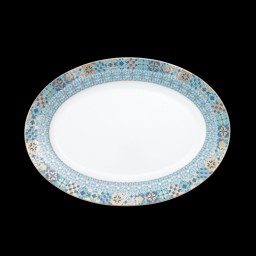 Haviland, Portofino, Oval dish