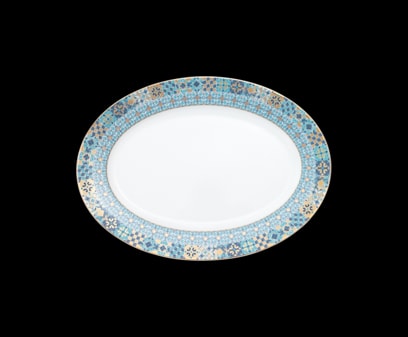 Haviland, Portofino, Oval dish