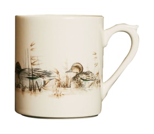Gien, Sologne, Mug Duck