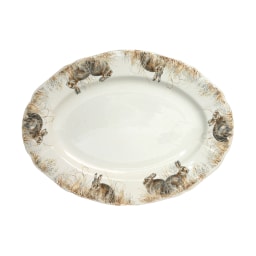 Gien, Sologne, Oval platter small