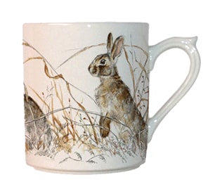 Gien, Sologne, Mug Rabbit