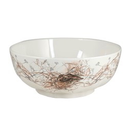 Gien, Sologne, Large salad bowl