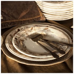 Gien, Sologne, Oval platter small