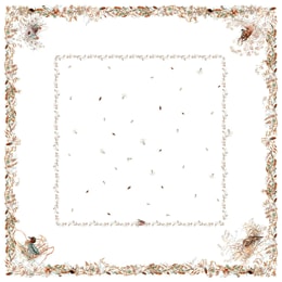 Gien, Sologne, Square tablecloth