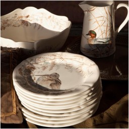 Gien, Sologne, Large salad bowl