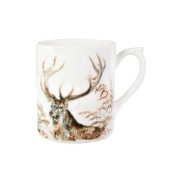 Gien, Sologne, Mug stag