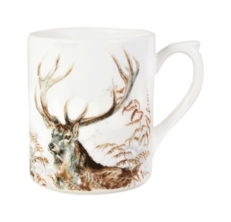 Gien, Sologne, Mug stag