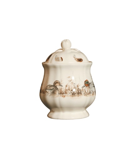 Gien, Sologne, Sugar bowl
