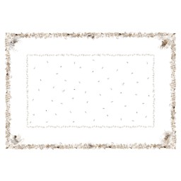 Gien, Sologne, Rectangular tablecloth
