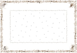 Gien, Sologne, Rectangular tablecloth