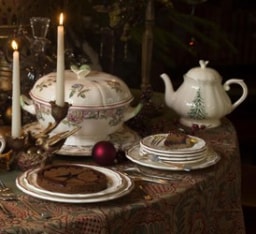 Gien, Filet Noël, Mug