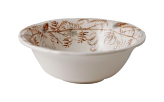 Gien, Sologne, Cereal bowls large, set of 2