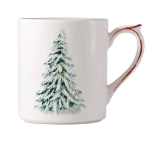 Gien, Filet Noël, Mug