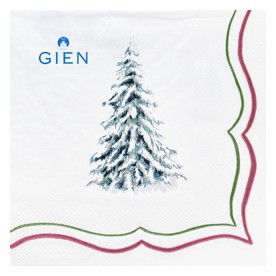 Gien, Filet Noël, Napkins, pack of 20