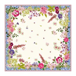 Gien, Millefleurs, Square tablecloth