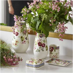Gien, Millefleurs, Square tablecloth