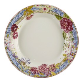 Gien, Millefleurs, Soup plates, set of 4