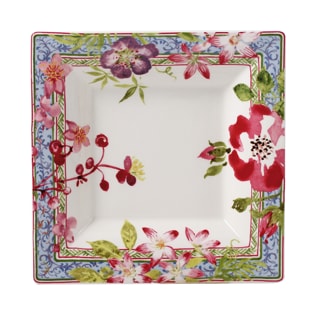 Gien, Millefleurs, Square candy tray